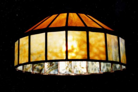 Another design of lampshade.