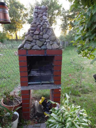 barbecue  stove